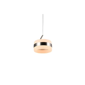 Pendel TRIO Dios - 1 lampa/Borstad Stål - Belysning - Lampor & belysning inomhus - Fönsterlampa