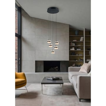 Pendel TRIO Dios - 5 lampor, Mattsvart - Belysning - Lampor & belysning inomhus - Fönsterlampa