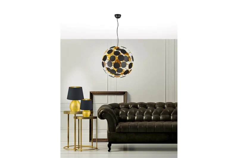 Pendel TRIO Discalgo Mattsvart - Mattsvart - Belysning - Lampor & belysning inomhus - Fönsterlampa