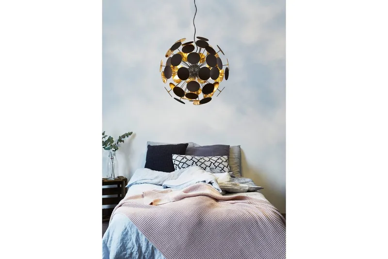 Pendel TRIO Discalgo Mattsvart - Mattsvart - Belysning - Lampor & belysning inomhus - Fönsterlampa