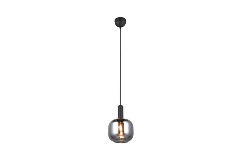 Pendel TRIO Diva 1-del, Mattsvart/kromad - 1-del, Mattsvart/kromad - Belysning - Lampor & belysning inomhus - Fönsterlampa