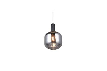 Pendel TRIO Diva 1-del, Mattsvart/kromad - 1-del, Mattsvart/kromad - Belysning - Lampor & belysning inomhus - Fönsterlampa