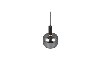 Pendel TRIO Diva 1-del, Mattsvart/kromad - 1-del, Mattsvart/kromad - Belysning - Lampor & belysning inomhus - Fönsterlampa