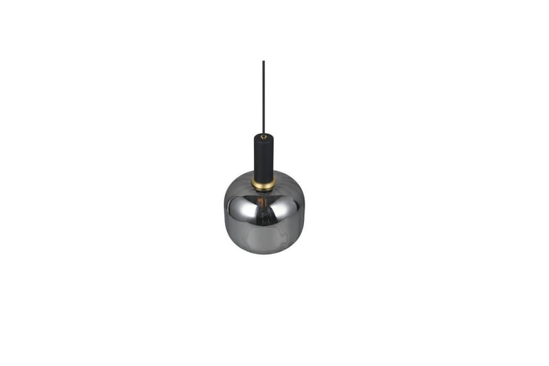 Pendel TRIO Diva 1-del, Mattsvart/kromad - 1-del, Mattsvart/kromad - Belysning - Lampor & belysning inomhus - Fönsterlampa