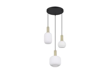 Pendel TRIO Diva 3-del, Mattmässing/vit - 3-del, Mattmässing/vit - Belysning - Lampor & belysning inomhus - Fönsterlampa