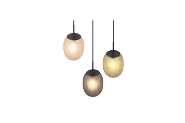 Pendel TRIO Facette 3-del - 3-del - Belysning - Lampor & belysning inomhus - Fönsterlampa