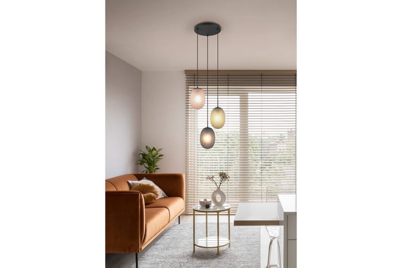 Pendel TRIO Facette 3-del - 3-del - Belysning - Lampor & belysning inomhus - Fönsterlampa