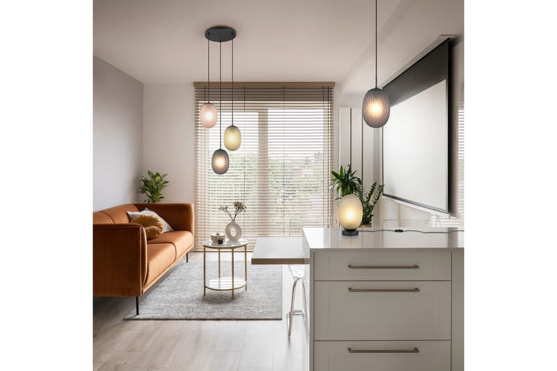 Pendel TRIO Facette 3-del - 3-del - Belysning - Lampor & belysning inomhus - Fönsterlampa