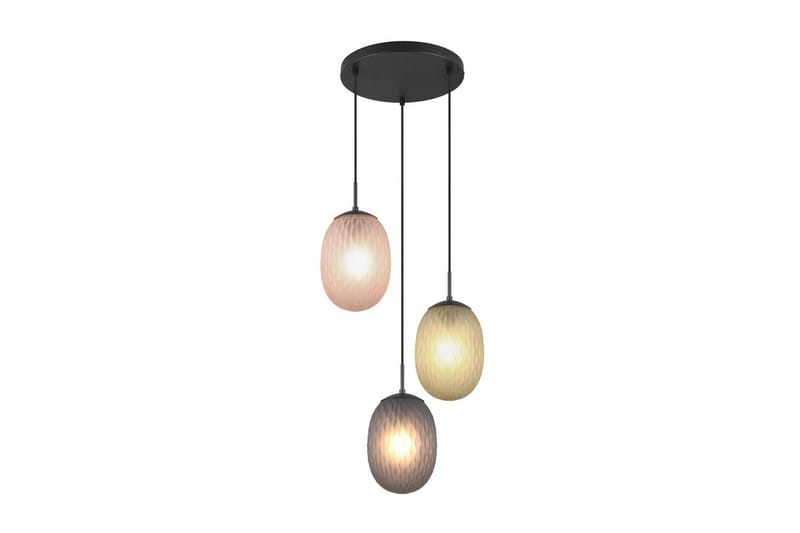 Pendel TRIO Facette 3-del - 3-del - Belysning - Lampor & belysning inomhus - Fönsterlampa