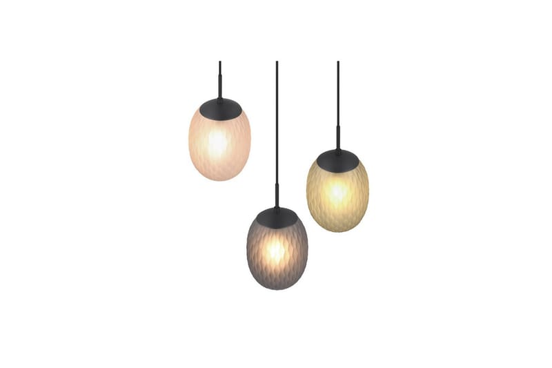 Pendel TRIO Facette 3-del - 3-del - Belysning - Lampor & belysning inomhus - Fönsterlampa