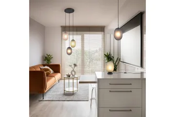 Pendel TRIO Facette 3-del - 3-del - Belysning - Lampor & belysning inomhus - Fönsterlampa