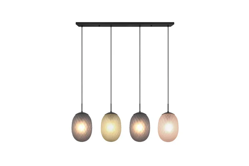 Pendel TRIO Facette 4-del - 4-del - Belysning - Lampor & belysning inomhus - Fönsterlampa