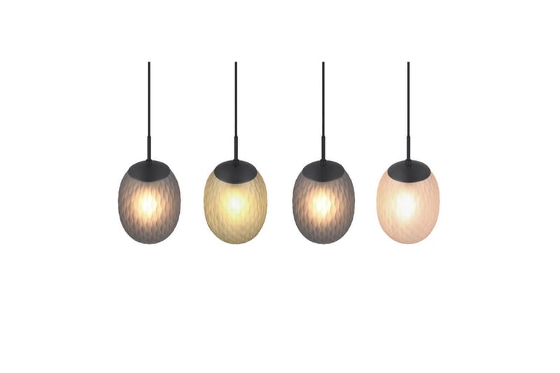 Pendel TRIO Facette 4-del - 4-del - Belysning - Lampor & belysning inomhus - Fönsterlampa