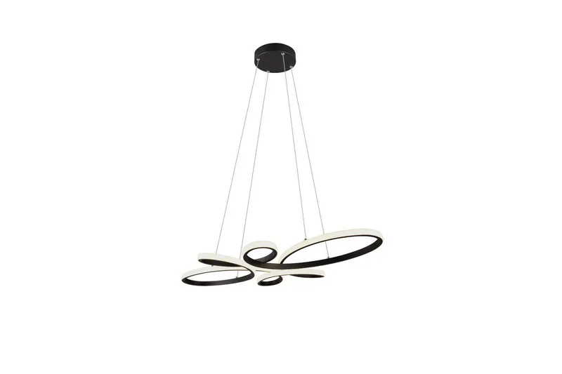 Pendel TRIO Fly Mattsvart - Mattsvart - Belysning - Lampor & belysning inomhus - Fönsterlampa