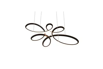 Pendel TRIO Fly Mattsvart - Mattsvart - Belysning - Lampor & belysning inomhus - Fönsterlampa