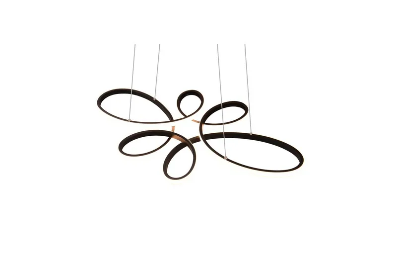 Pendel TRIO Fly Mattsvart - Mattsvart - Belysning - Lampor & belysning inomhus - Fönsterlampa