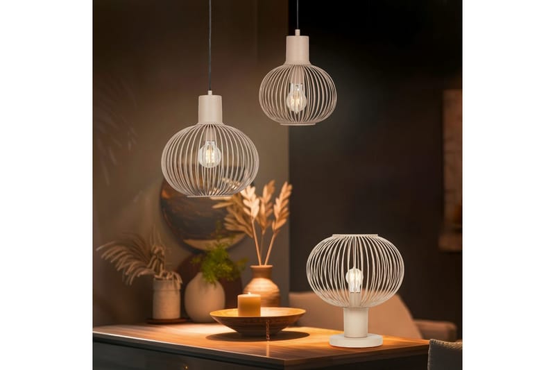 Pendel TRIO Gila 23 cm, Sand - 23 cm, Sand - Belysning - Lampor & belysning inomhus - Fönsterlampa