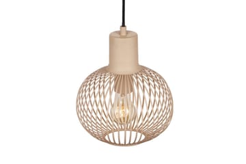 Pendel TRIO Gila 23 cm, Sand - 23 cm, Sand - Belysning - Lampor & belysning inomhus - Fönsterlampa