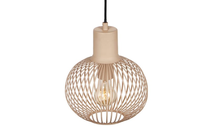 Pendel TRIO Gila 23 cm, Sand - 23 cm, Sand - Belysning - Lampor & belysning inomhus - Fönsterlampa