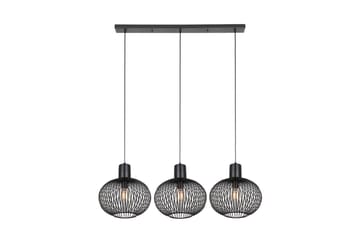 Pendel TRIO Gila 3-del, Mattsvart - 3-del, Mattsvart - Belysning - Lampor & belysning inomhus - Fönsterlampa