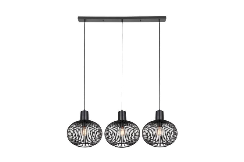 Pendel TRIO Gila 3-del, Mattsvart - 3-del, Mattsvart - Belysning - Lampor & belysning inomhus - Fönsterlampa
