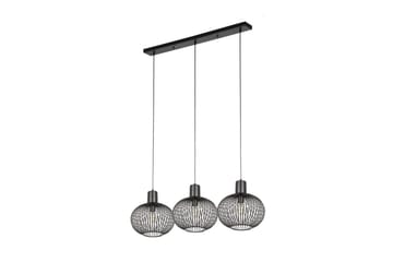 Pendel TRIO Gila 3-del, Mattsvart - 3-del, Mattsvart - Belysning - Lampor & belysning inomhus - Fönsterlampa