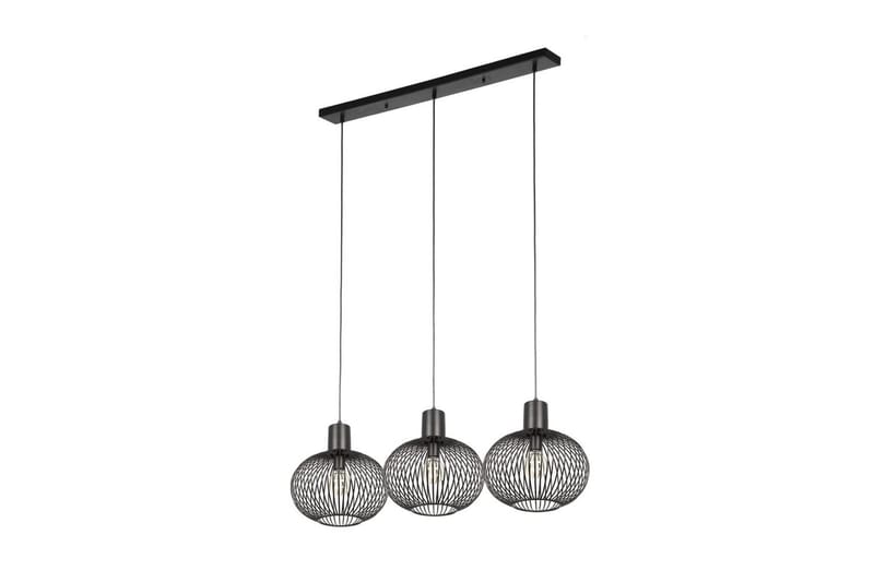 Pendel TRIO Gila 3-del, Mattsvart - 3-del, Mattsvart - Belysning - Lampor & belysning inomhus - Fönsterlampa