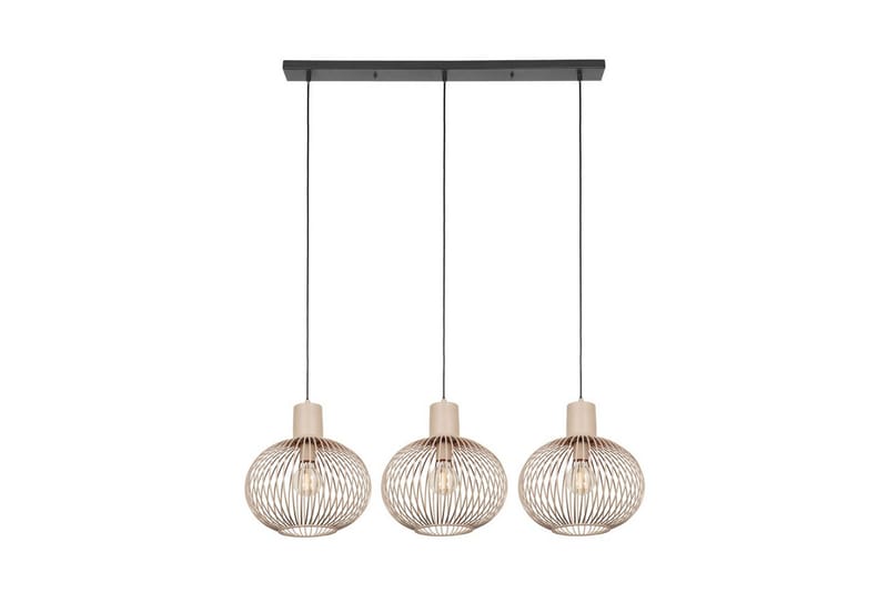 Pendel TRIO Gila 3-del, Sand - 3-del, Sand - Belysning - Lampor & belysning inomhus - Fönsterlampa