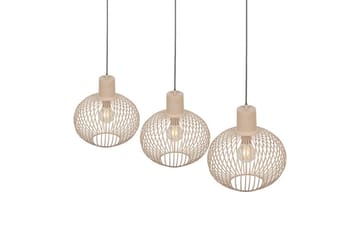 Pendel TRIO Gila 3-del, Sand - 3-del, Sand - Belysning - Lampor & belysning inomhus - Fönsterlampa