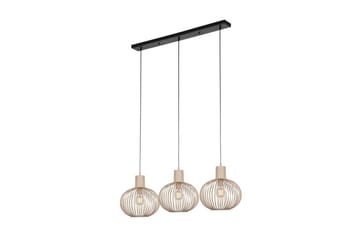 Pendel TRIO Gila 3-del, Sand - 3-del, Sand - Belysning - Lampor & belysning inomhus - Fönsterlampa