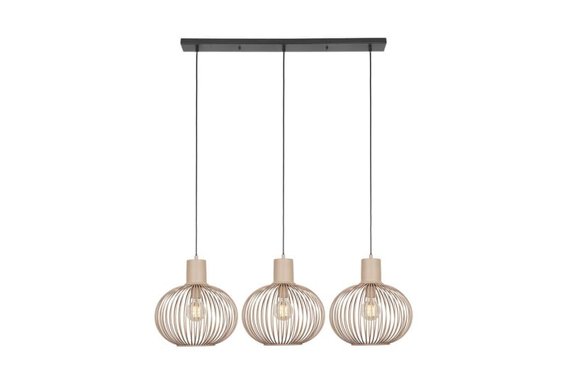 Pendel TRIO Gila 3-del, Sand - 3-del, Sand - Belysning - Lampor & belysning inomhus - Fönsterlampa