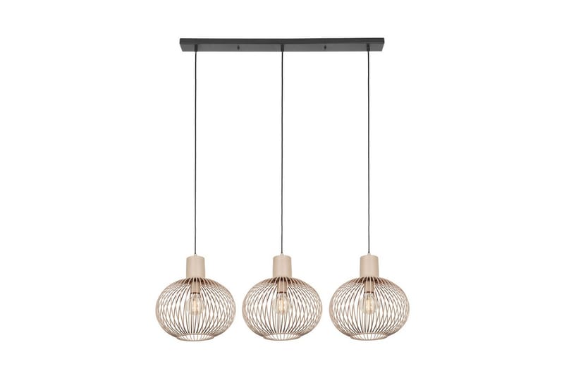 Pendel TRIO Gila 3-del, Sand - 3-del, Sand - Belysning - Lampor & belysning inomhus - Fönsterlampa