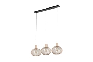 Pendel TRIO Gila 3-del, Sand - 3-del, Sand - Belysning - Lampor & belysning inomhus - Fönsterlampa
