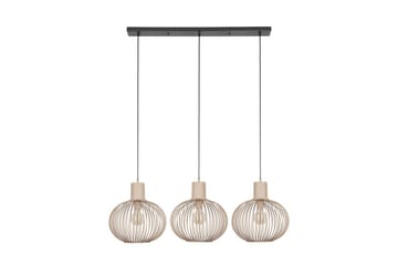 Pendel TRIO Gila 3-del, Sand - 3-del, Sand - Belysning - Lampor & belysning inomhus - Fönsterlampa