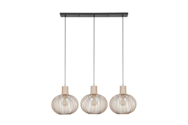 Pendel TRIO Gila 3-del, Sand - 3-del, Sand - Belysning - Lampor & belysning inomhus - Fönsterlampa