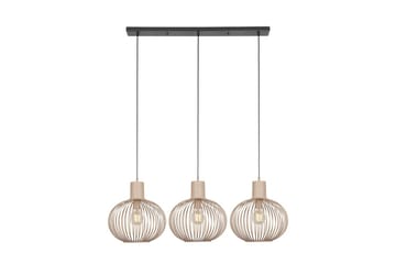 Pendel TRIO Gila 3-del, Sand - 3-del, Sand - Belysning - Lampor & belysning inomhus - Fönsterlampa