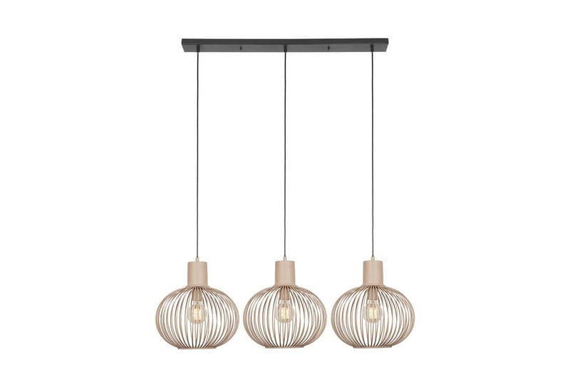 Pendel TRIO Gila 3-del, Sand - 3-del, Sand - Belysning - Lampor & belysning inomhus - Fönsterlampa