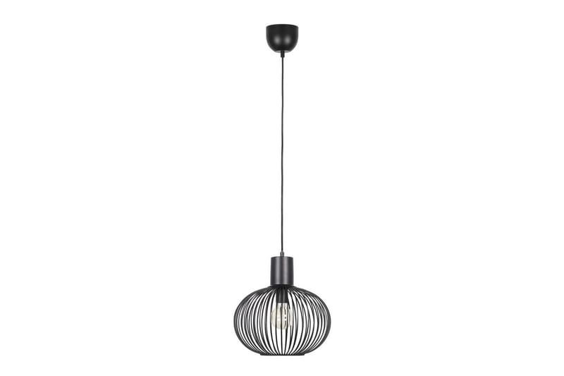 Pendel TRIO Gila 33 cm, Mattsvart - 33 cm, Mattsvart - Belysning - Lampor & belysning inomhus - Fönsterlampa