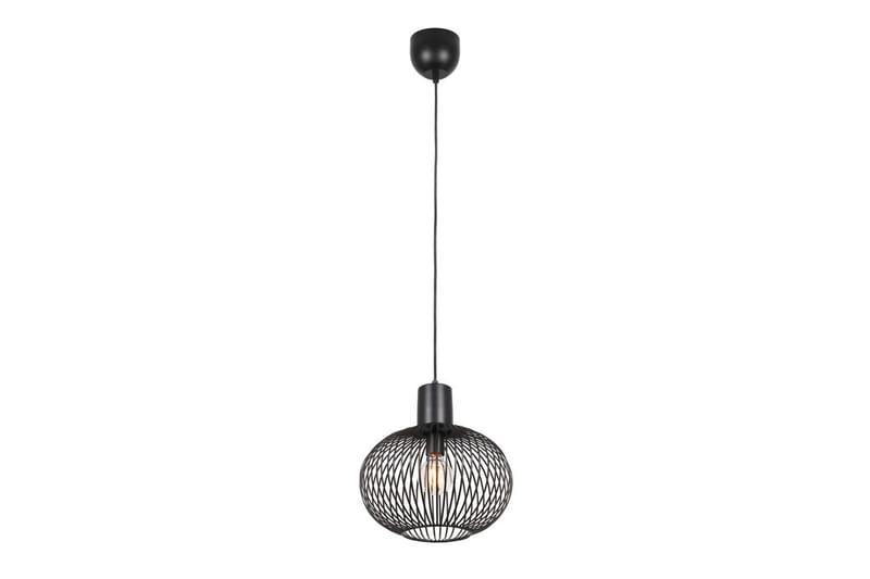 Pendel TRIO Gila 33 cm, Mattsvart - 33 cm, Mattsvart - Belysning - Lampor & belysning inomhus - Fönsterlampa
