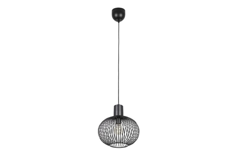 Pendel TRIO Gila 33 cm, Mattsvart - 33 cm, Mattsvart - Belysning - Lampor & belysning inomhus - Fönsterlampa