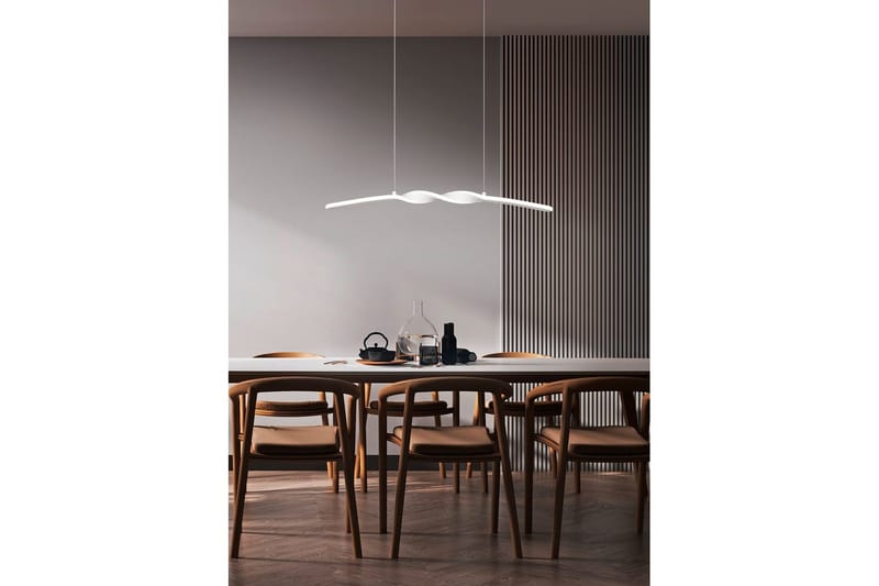 Pendel TRIO Ginko Mattvit - Mattvit - Belysning - Lampor & belysning inomhus - Fönsterlampa