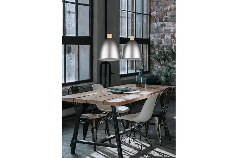 Pendel TRIO Jagger Antikstål - Antikstål - Belysning - Lampor & belysning inomhus - Fönsterlampa