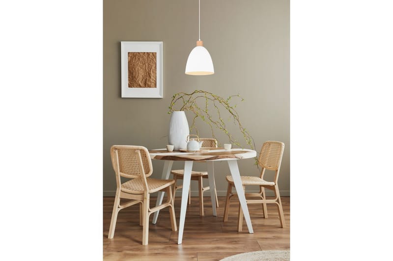 Pendel TRIO Jagger Mattvit - Mattvit - Belysning - Lampor & belysning inomhus - Fönsterlampa