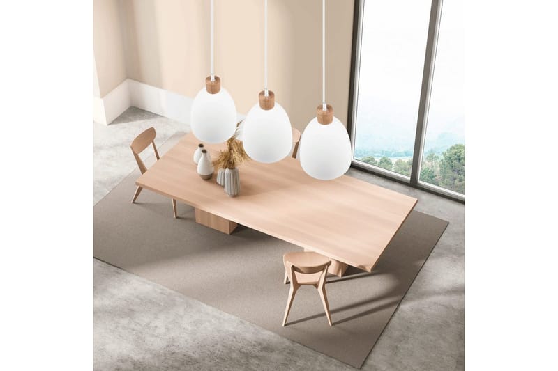 Pendel TRIO Jagger Mattvit - Mattvit - Belysning - Lampor & belysning inomhus - Fönsterlampa