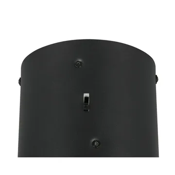 Pendel TRIO Keaton - 1 lampa 20 cm, Mattsvart/Mässing - Belysning - Lampor & belysning inomhus - Fönsterlampa