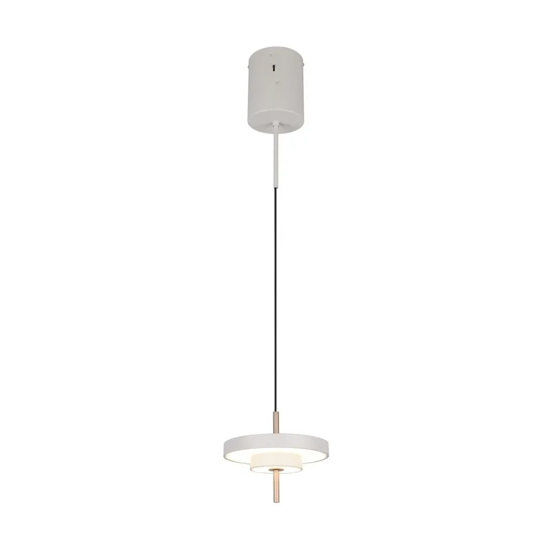 Pendel TRIO Keaton - 1 lampa 20 cm, Varm Grå - Belysning - Lampor & belysning inomhus - Fönsterlampa