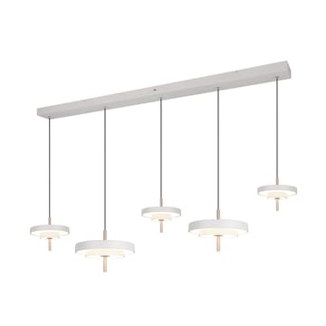 Pendel TRIO Keaton - 5 lampor, Varm Grå - Belysning - Lampor & belysning inomhus - Fönsterlampa