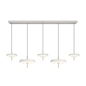 Pendel TRIO Keaton - 5 lampor, Varm Grå - Belysning - Lampor & belysning inomhus - Fönsterlampa