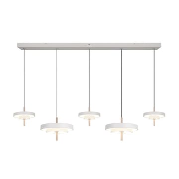 Pendel TRIO Keaton - 5 lampor, Varm Grå - Belysning - Lampor & belysning inomhus - Fönsterlampa