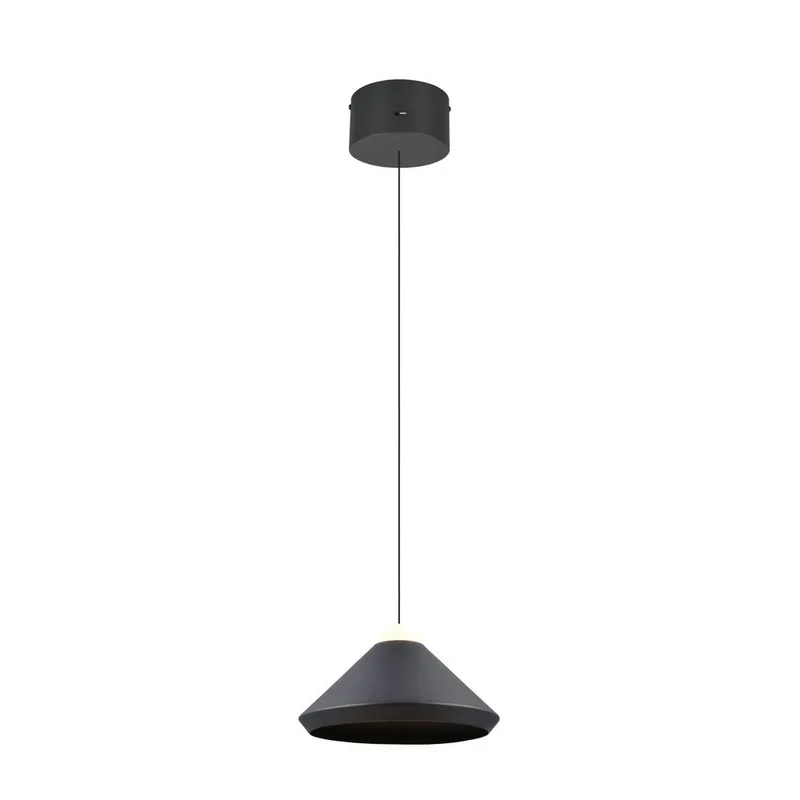 Pendel TRIO Laguna, 1 lampa, Mattsvart